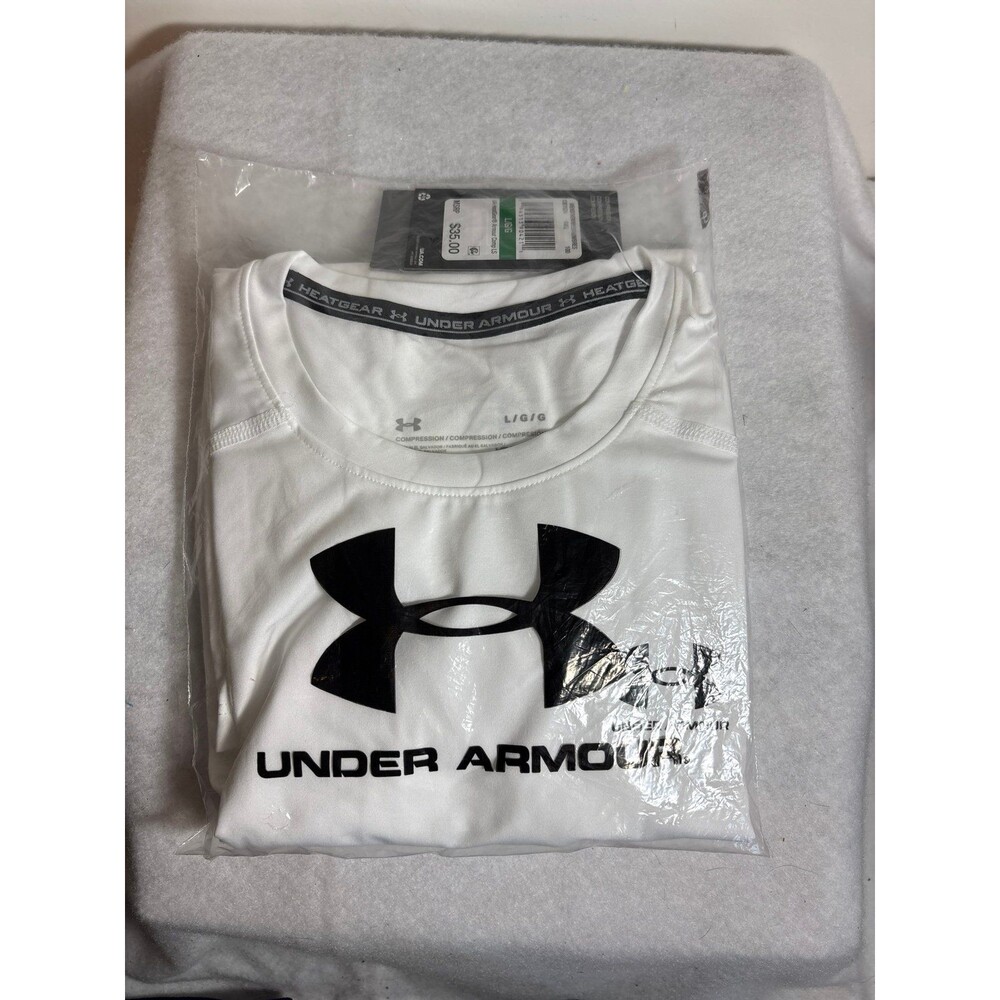 Men’s Under Armour Long Sleeve Compression Shirt NEW